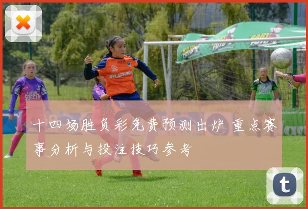 十四场胜负彩免费预测出炉 重点赛事分析与投注技巧参考
