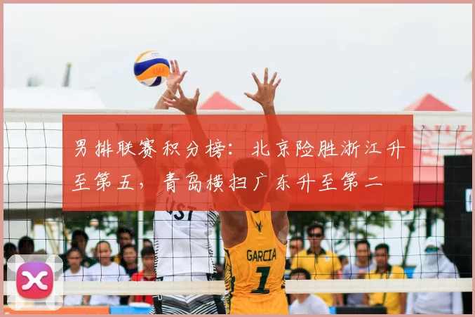 男排联赛积分榜：北京险胜浙江升至第五，青岛横扫广东升至第二