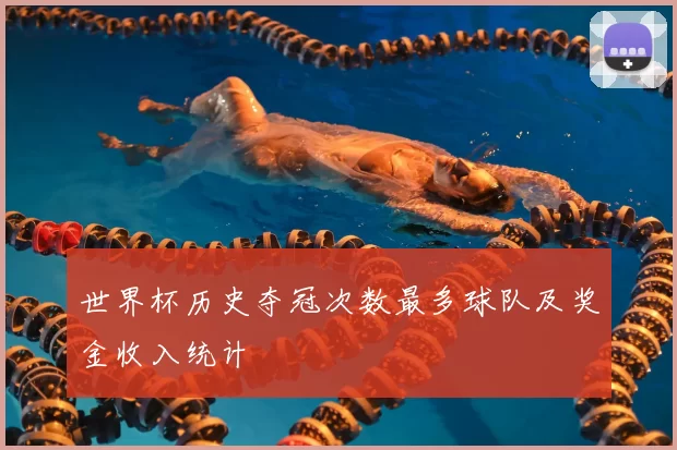 世界杯历史夺冠次数最多球队及奖金收入统计