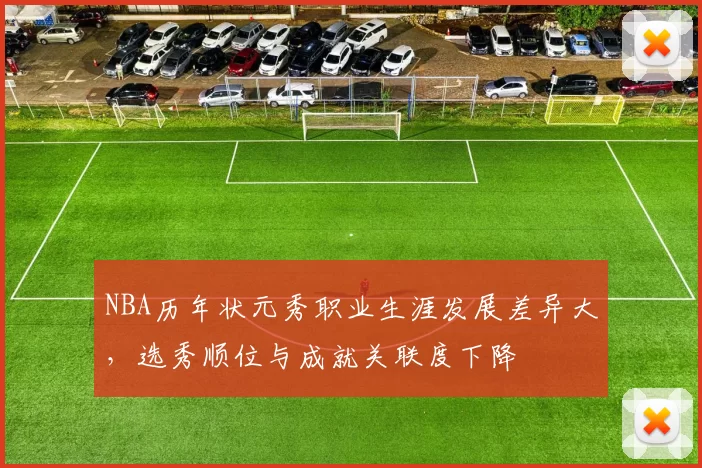NBA历年状元秀职业生涯发展差异大，选秀顺位与成就关联度下降